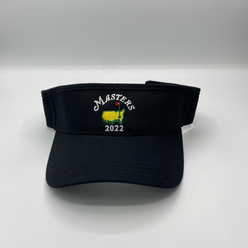Master’s Golf Sun Visor Hat - 2022 Collection - New With Tags